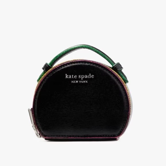 kate spade Accessories - Kate Spade Devin Glitter Edge Jewelry Case